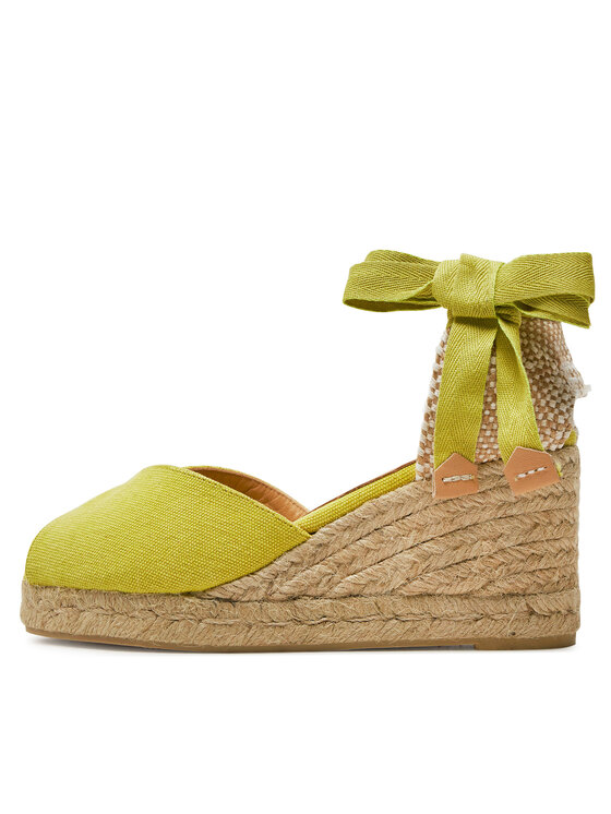 Castañer Espadrile Castañer Bilina/6/002 023003 Rumena