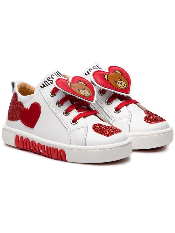 MOSCHINO Αθλητικά MOSCHINO 26224 M Λευκό