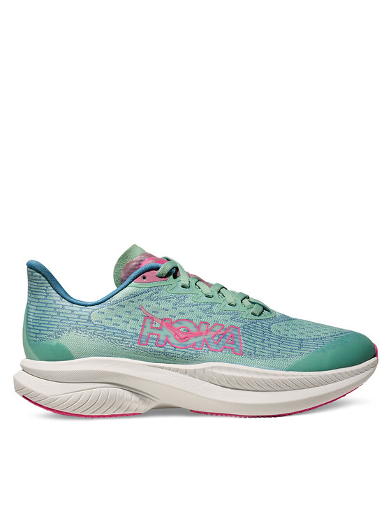 Hoka Взуття для бігу Hoka Mach 6 Fille 1147553 Голубий