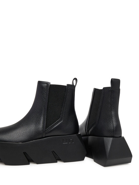 United Nude Ботильйони United Nude Bull Chelsea 10960560165 Чорний