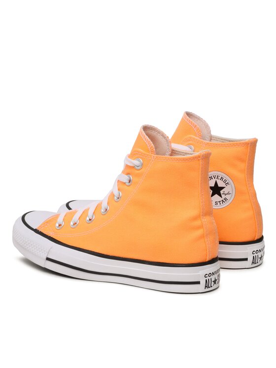Converse Trampki Converse Chuck Taylor All Star Hi A04392C Pomarańczowy