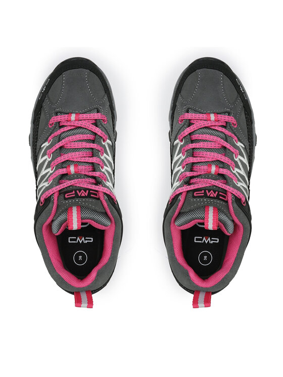 CMP Трекінгові черевики CMP Rigel Low Wmn Treking Shoe Wp 3Q13246 Сірий