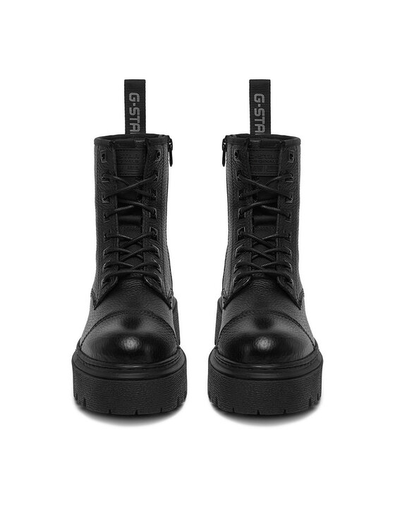 G-STAR Черевики G-Star Raw CEO-WB-ADELA-07 Чорний