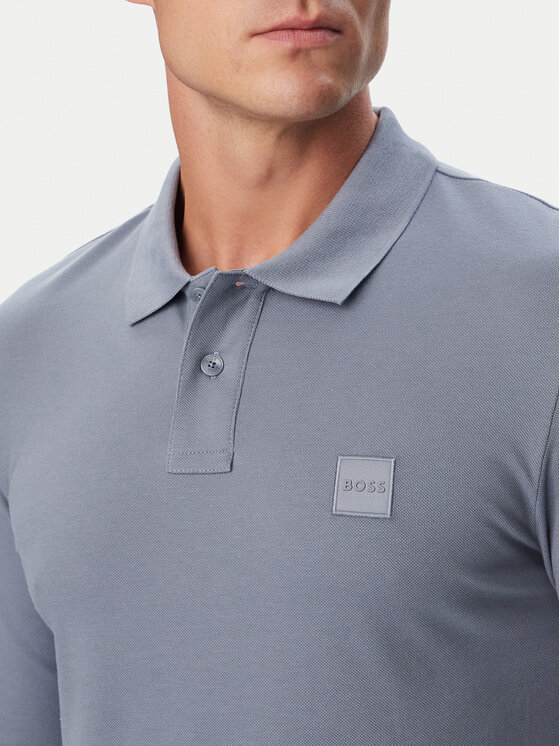 BOSS BOSS Polo 50507704 Azul Slim Fit