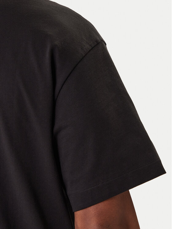 Calvin Klein Calvin Klein Camiseta LV040HM228 Negro Relaxed Fit