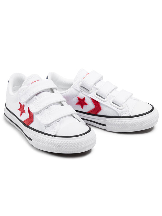 Converse Кеди Converse Star Player 3v Ox 670227C Білий