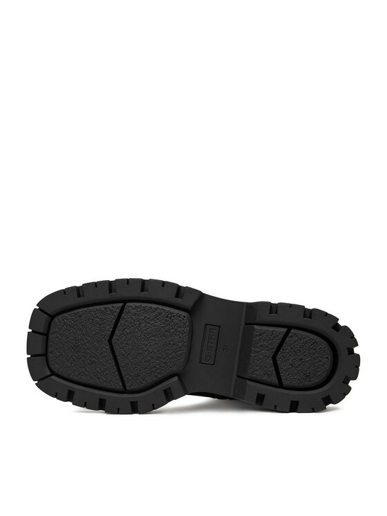 G-STAR Чоботи G-Star Raw CEO-WI34-JOSIA-01 Чорний