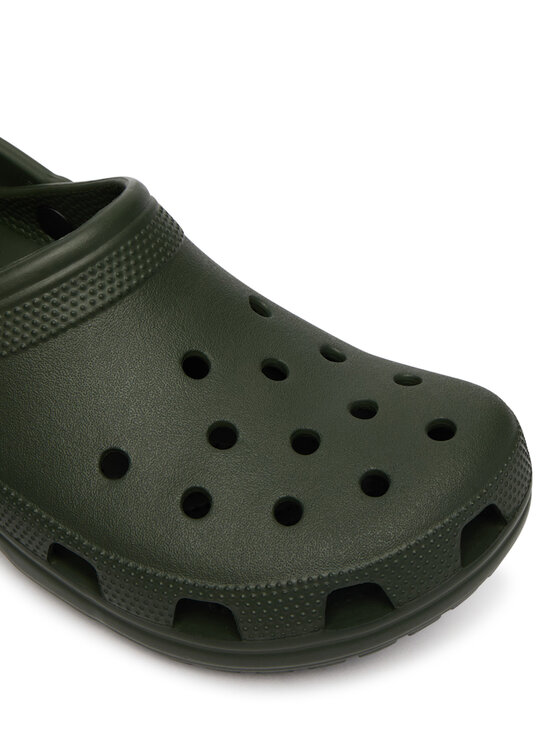 Crocs Шльопанці Crocs Classic Clog Зелений