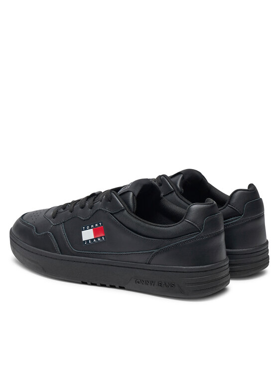 Tommy Jeans Laisvalaikio batai Tommy Jeans EM0EM01443 Juoda