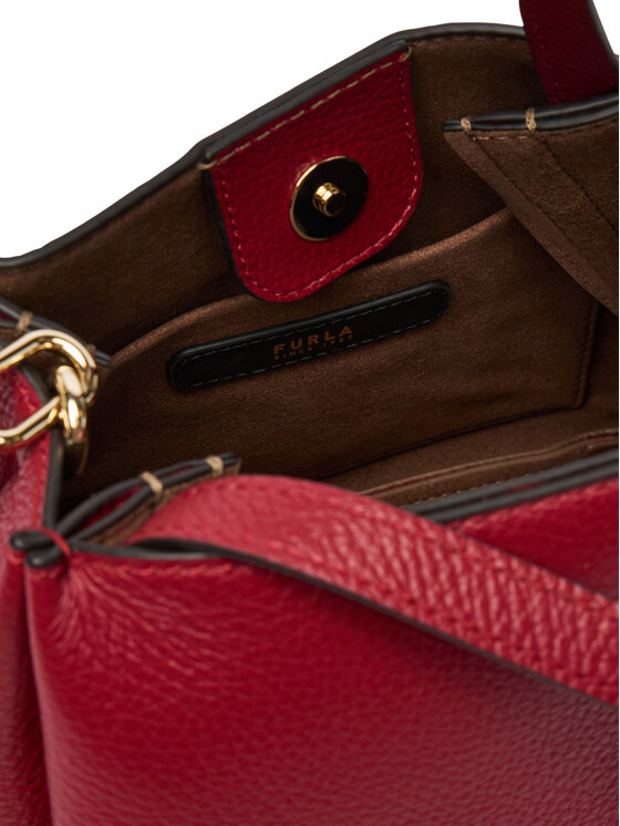 Furla Сумка Furla Nuvola Mini WE00907 HSF000 CN CGQ00 Бордовий