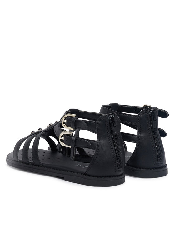 Geox Sandale Geox Jr Sandal Karly J6535D 000BC C9258 S Crna