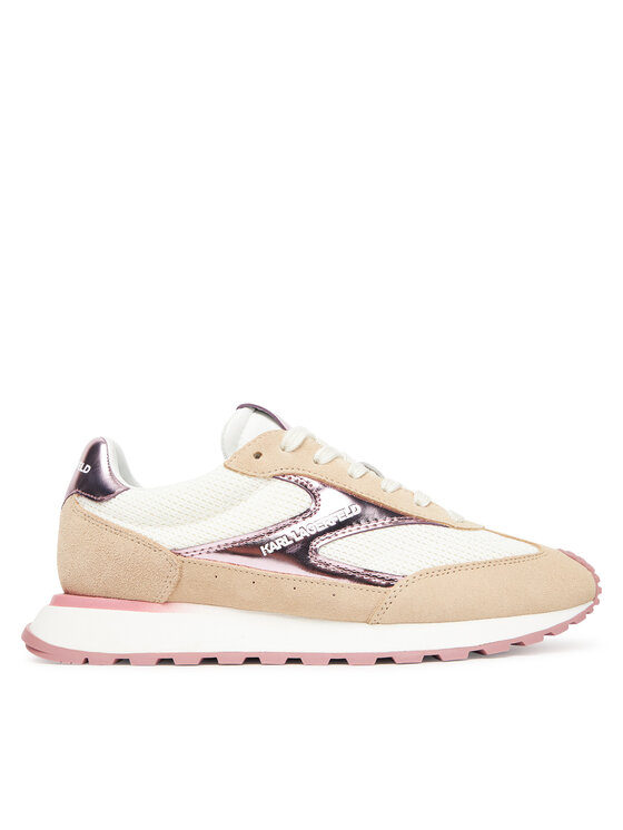 KARL LAGERFELD Sneakers KARL LAGERFELD Kairo Lo Lace Mix II KL61124E 4TP Bej
