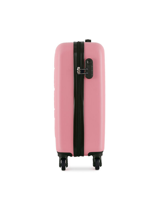 Semi Line Valigia da cabina Semi Line T5697-1 Rosa