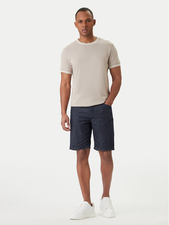 JOOP! JOOP! Camiseta Jose 30101942 Beis Regular Fit
