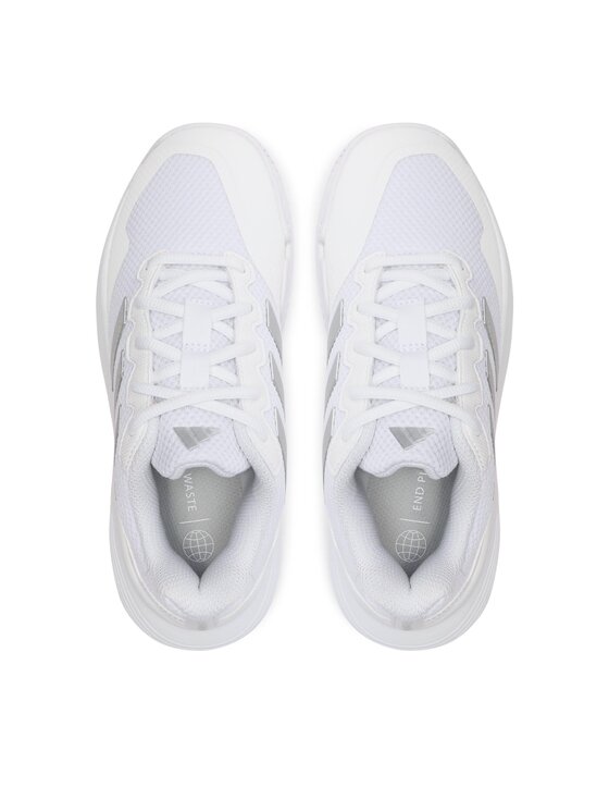adidas Tenisové topánky adidas Gamecourt 2.0 Tennis HQ8476 Biela