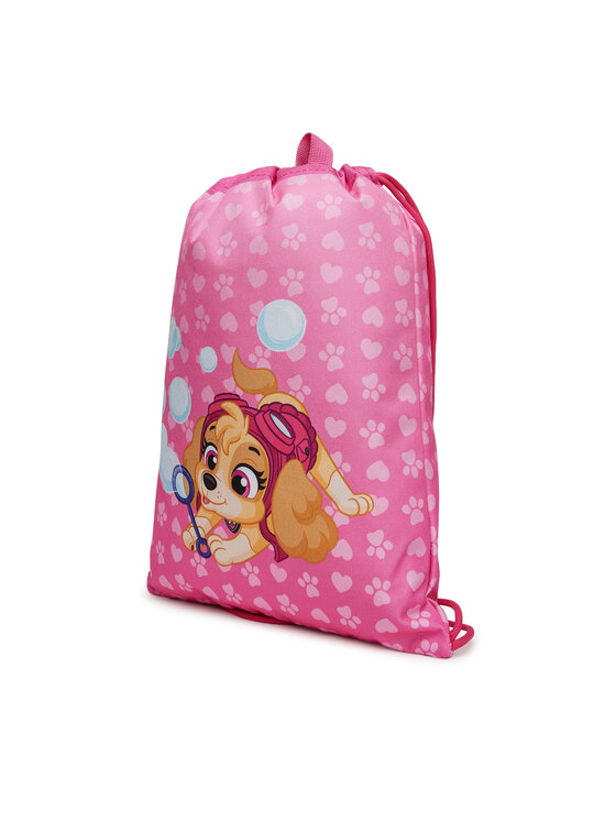 Paw Patrol Рюкзак-мішок Paw Patrol ACCCS-SS25-311PAW Рожевий