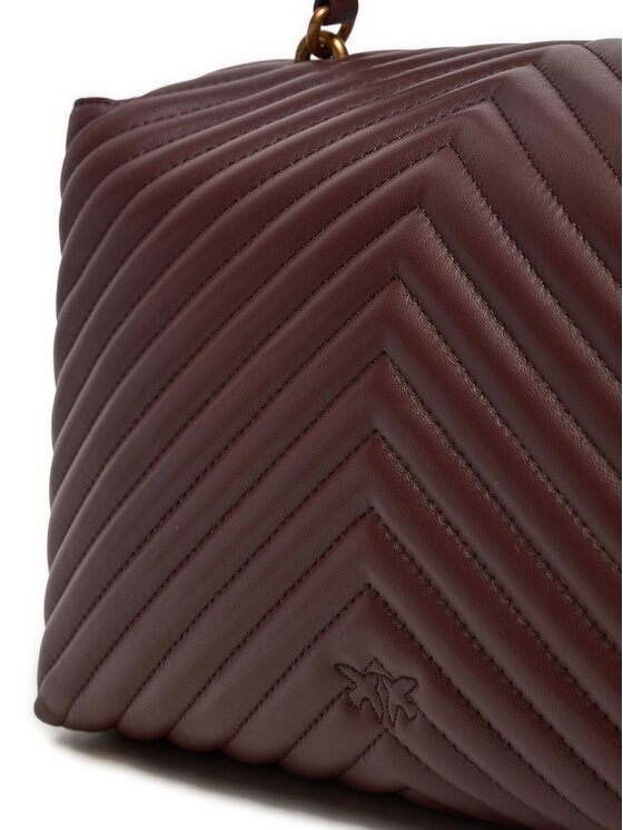PINKO Rankinė Pinko Love Lady Puff Big Cl 100042 A0GK Ruda