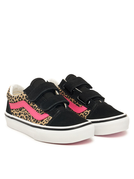 Vans Πάνινα παπούτσια Vans Old Skool V VN000CYAH851 Μαύρο