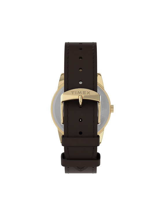 Timex Pulkstenis Timex Easy Reader® Classic TW2Y12700 Brūns