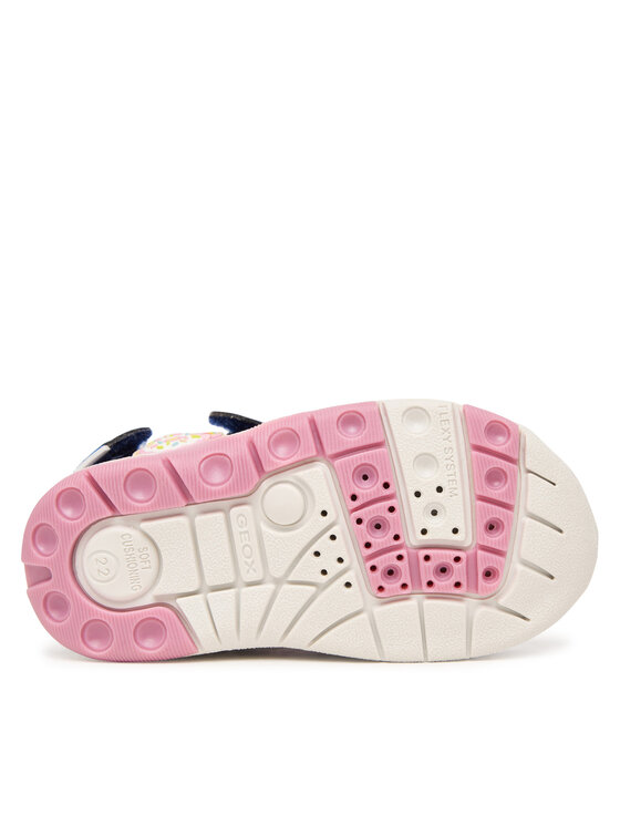 Geox Sandały Geox B Sandal Multy Girl B650DA 01450 C4215 M Granatowy