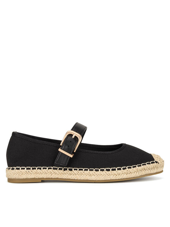JENNY Espadrilky JENNY WSS21535-01 Čierna