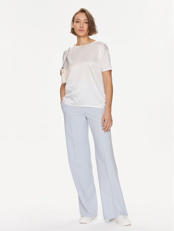 BOSS Boss T-shirt Esandy 50457656 Écru Relaxed Fit