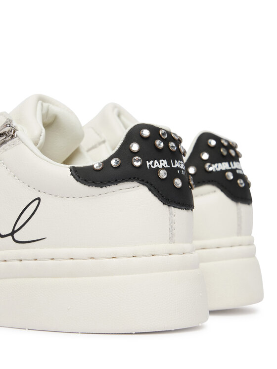 KARL LAGERFELD Sneakersy KARL LAGERFELD Z31238 M Biela