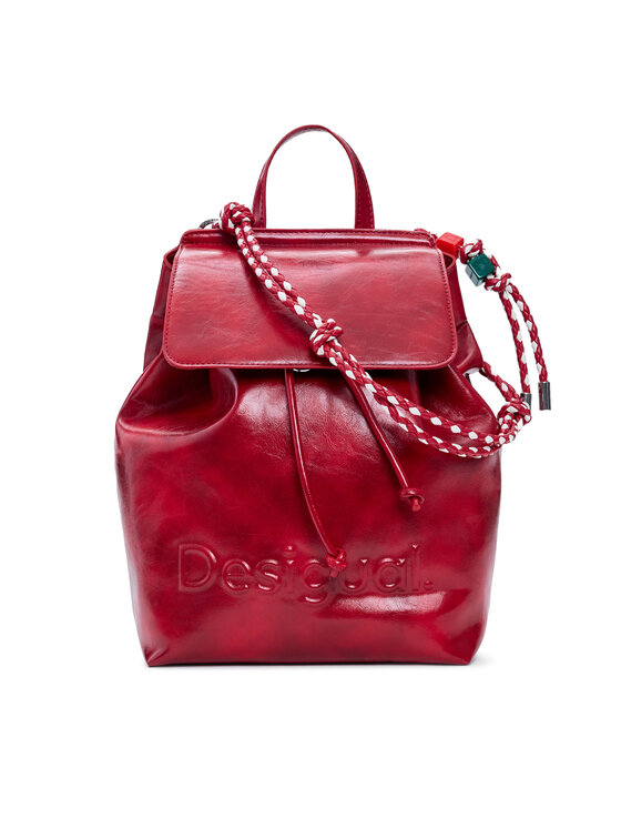 Desigual Plecak Desigual 26SAKP20 Czerwony