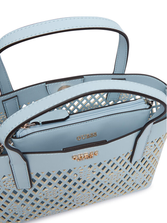 Guess Сумка Guess Letty Mini HWPG99 11750 Світло-синій