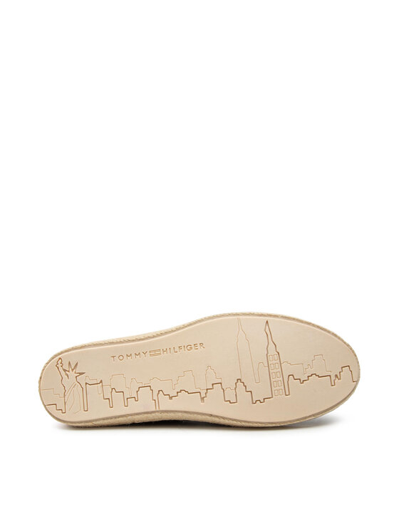 Tommy Hilfiger Espadrilles Tommy Hilfiger Easy Summer Slip On FM0FM00569 Sötétkék