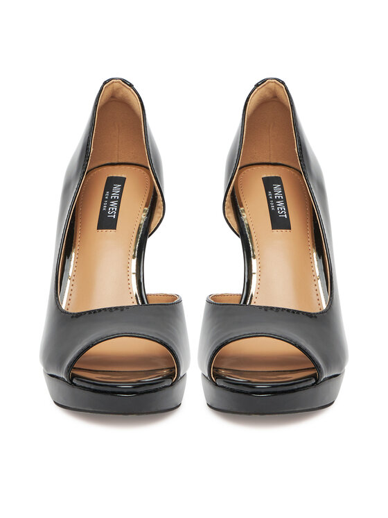Nine West Туфлі на шпильці Nine West WFA2733-1A Чорний