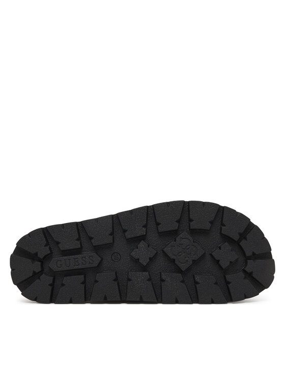 Guess Шльопанці Guess FLJFAX ELE03 Чорний