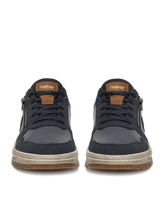 Rieker Sneakers Rieker 37029-16 Blu scuro