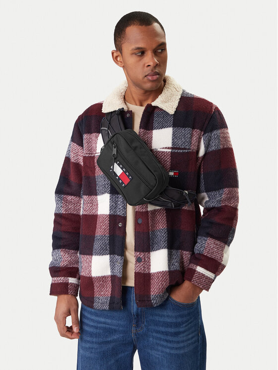 Tommy Jeans Jostas soma Tommy Jeans Tjm Archive Bumbag AM0AM13872 Melns