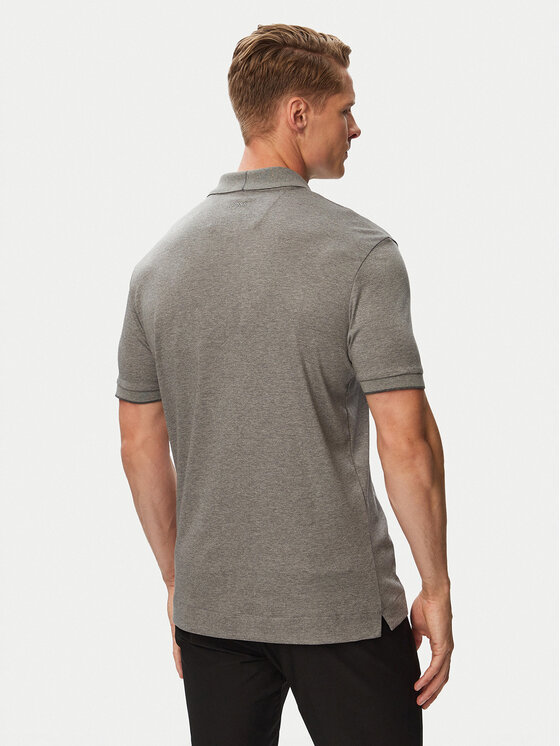 BOSS BOSS Polo C-Parlay 50575003 Gris Regular Fit