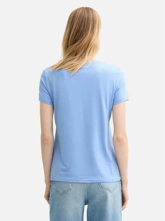 Tom Tailor Denim Tom Tailor Denim T-shirt 1045417 Blu Regular Fit