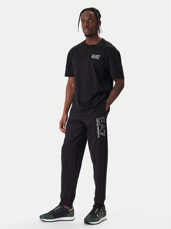 EA7 Emporio Armani EA7 Emporio Armani Camiseta 7M001327 AF17789 UC001 Negro Relaxed Fit
