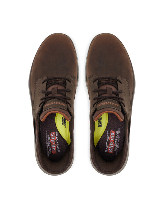 Sneakers Skechers Orell-Yates 205249/COC Maro | Epantofi.ro