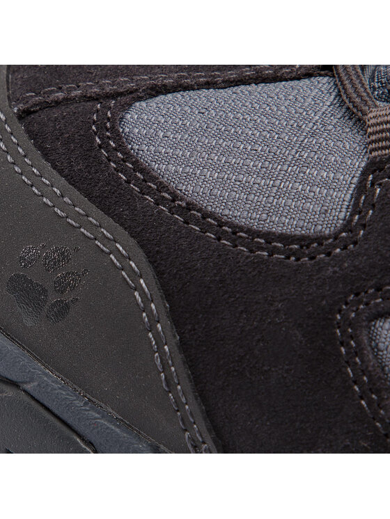 Jack Wolfskin Trekking čevlji Jack Wolfskin Vojo Hike 2 Texapore Low M 4032361 Črna