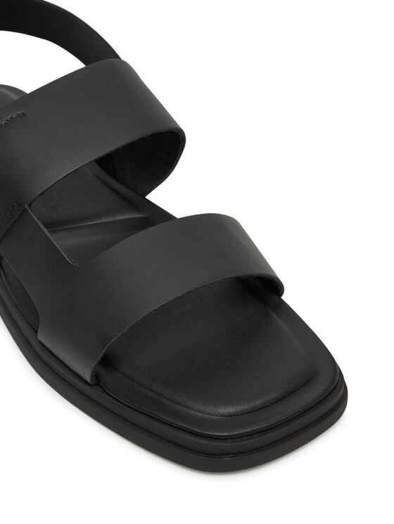 Calvin Klein Sandály Calvin Klein Back Strap W/ Buckle HM0HM01736 Černá