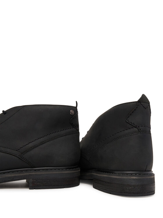 Clarks Черевики Clarks Newford Mid 26183381 Чорний