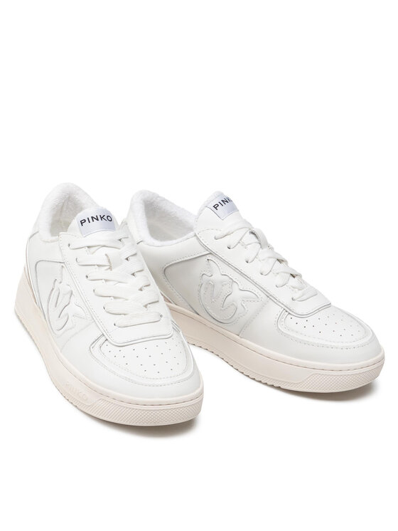 PINKO Sportcipők Pinko Bondy Basket Sneaker PE 22 BLKS1 1H210W Y84V Fehér