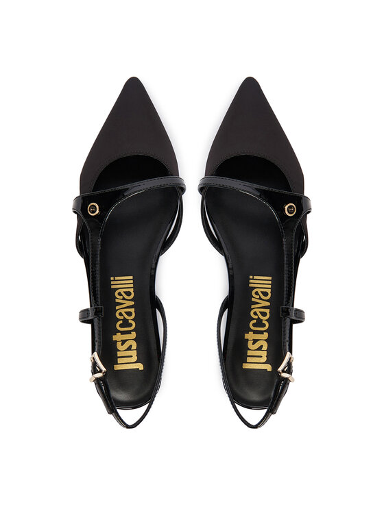 Just Cavalli Балетки Just Cavalli 80RA3S78 ZSE33 Чорний