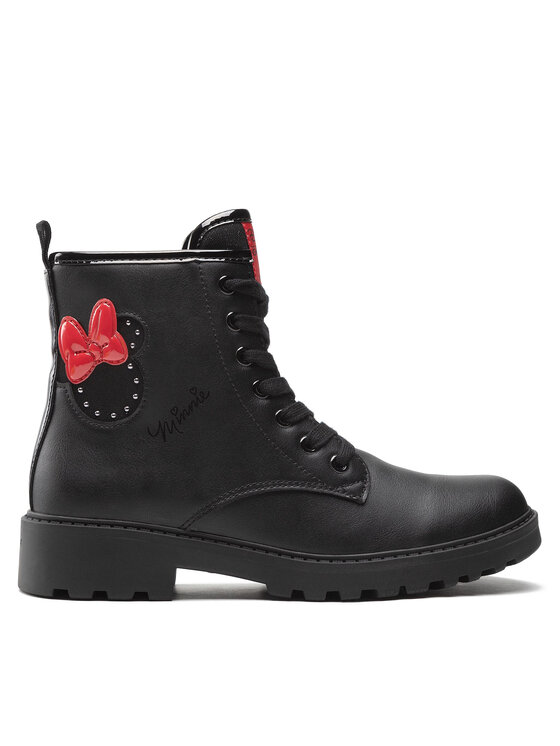 Geox Pohodni čevlji Geox J Casey G. C J2620C 000BC C9999 D Črna