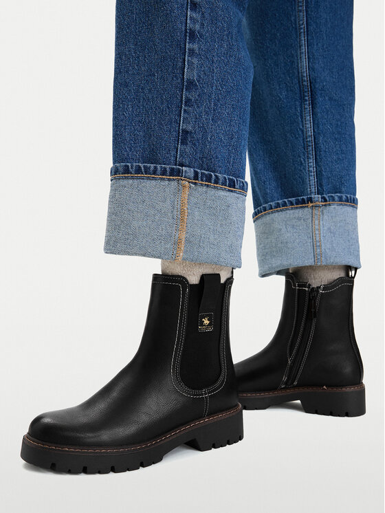 JENNY Botki JENNY CEO-WS13683-02 Czarny
