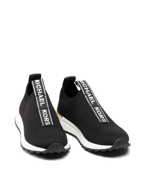 MICHAEL Michael Kors Sneakers MICHAEL Michael Kors Bodie Slip On 43T1BDFP5D Negru