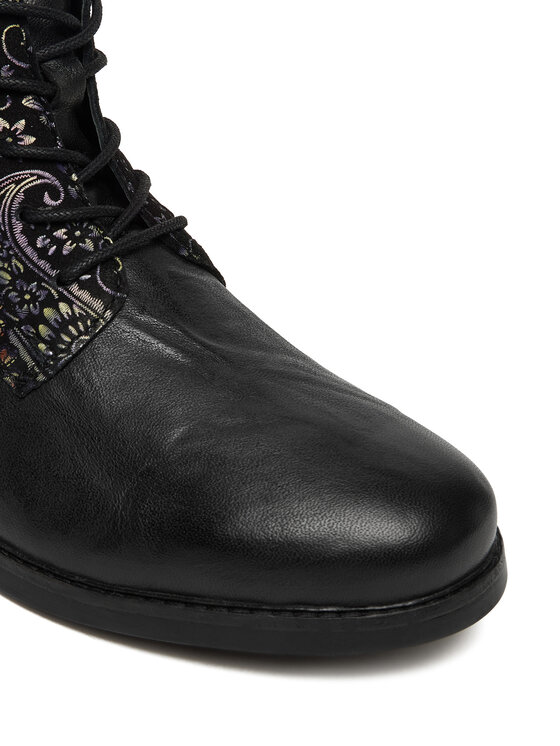 Josef Seibel Черевики Josef Seibel Kate 16 MI159 Чорний