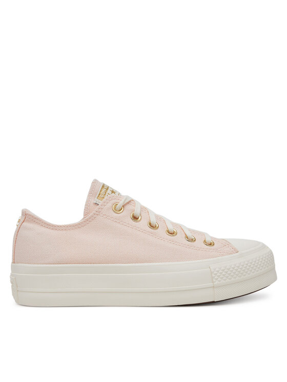 Converse Кеди Converse Chuck Taylor All Star Lift Platform Gold A12584C Рожевий