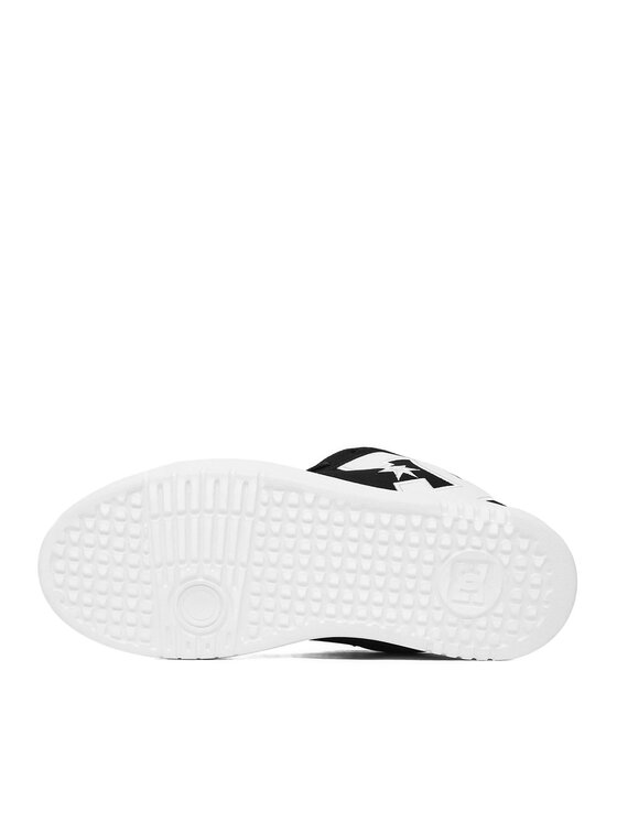 DC Shoes Снікерcи DC Shoes EO-COURT GRAFFIK PLATFORM DC02422004 Чорний