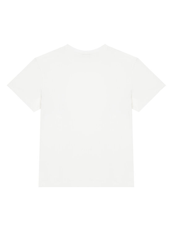 United Colors Of Benetton United Colors Of Benetton Camiseta 3I1XC10Q4 Blanco Regular Fit